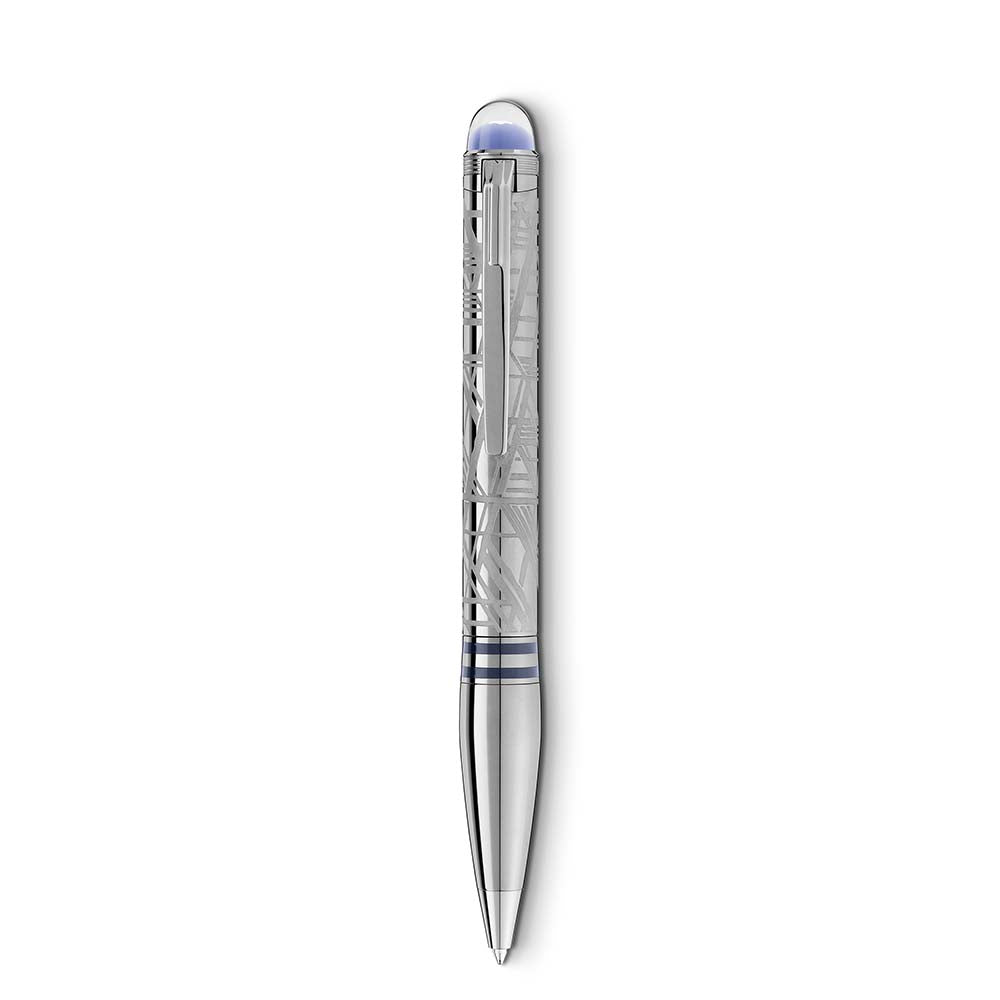 Montblanc Starwalker Spaceblue Metal Ballpoint | King Jewelers