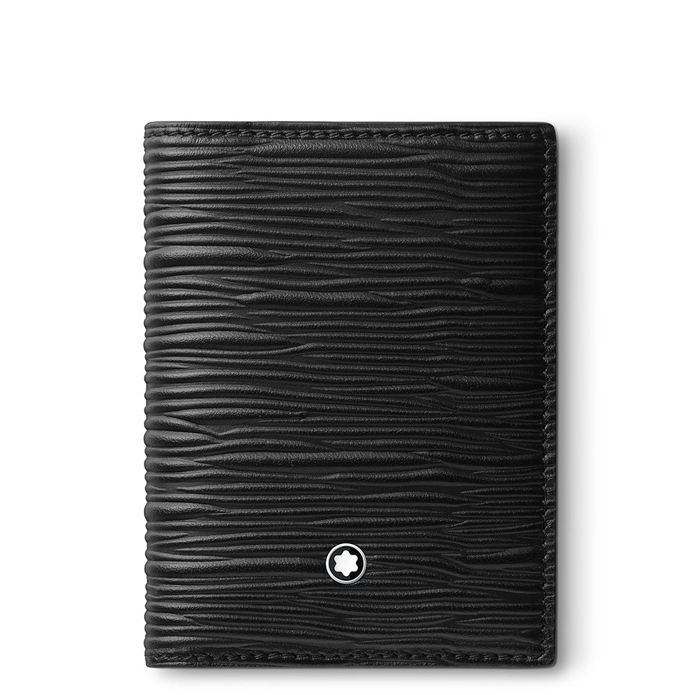 Montblanc 4810 Card Holder 4CC Black | King Jewelers