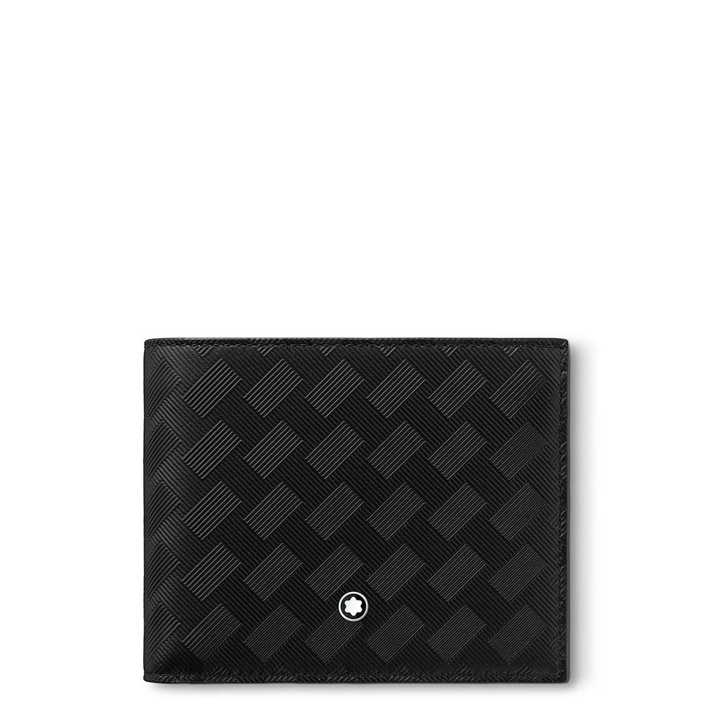 Montblanc Extreme 3.0 Wallet 6CC Black | King Jewelers