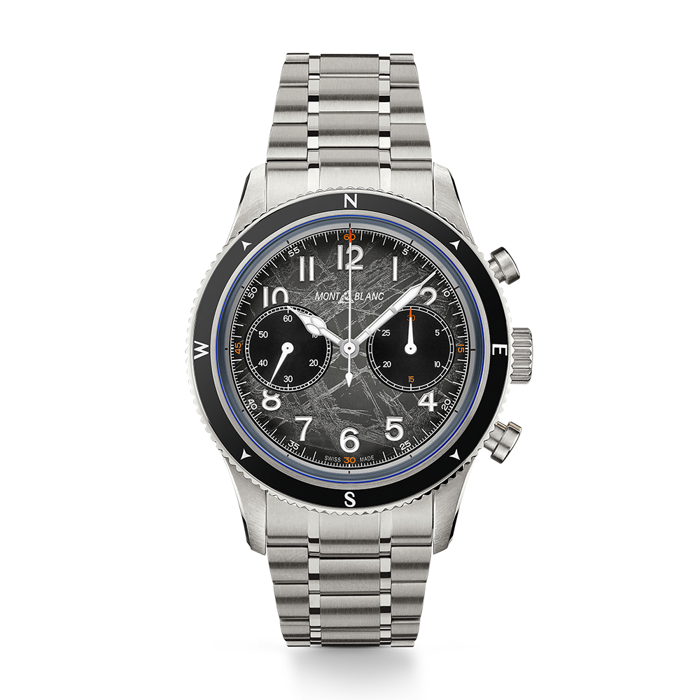 Montblanc 1858 Auto Chrono 0 Oxygen The 8000 | King Jewelers