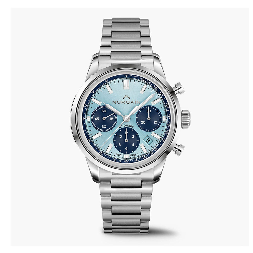 NORQAIN Freedom 60 Chrono 40mm Sky Blue