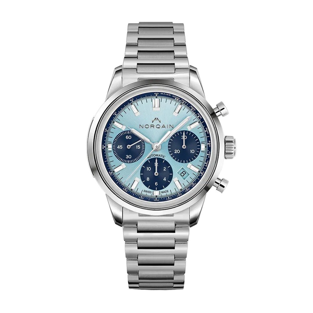 NORQAIN Freedom 60 Chrono 40mm Sky Blue