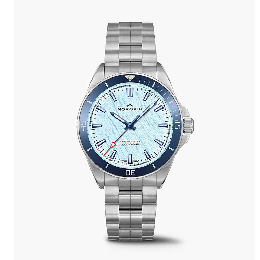 NORQAIN Neverest Glacier 40mm Limited Edition Watch