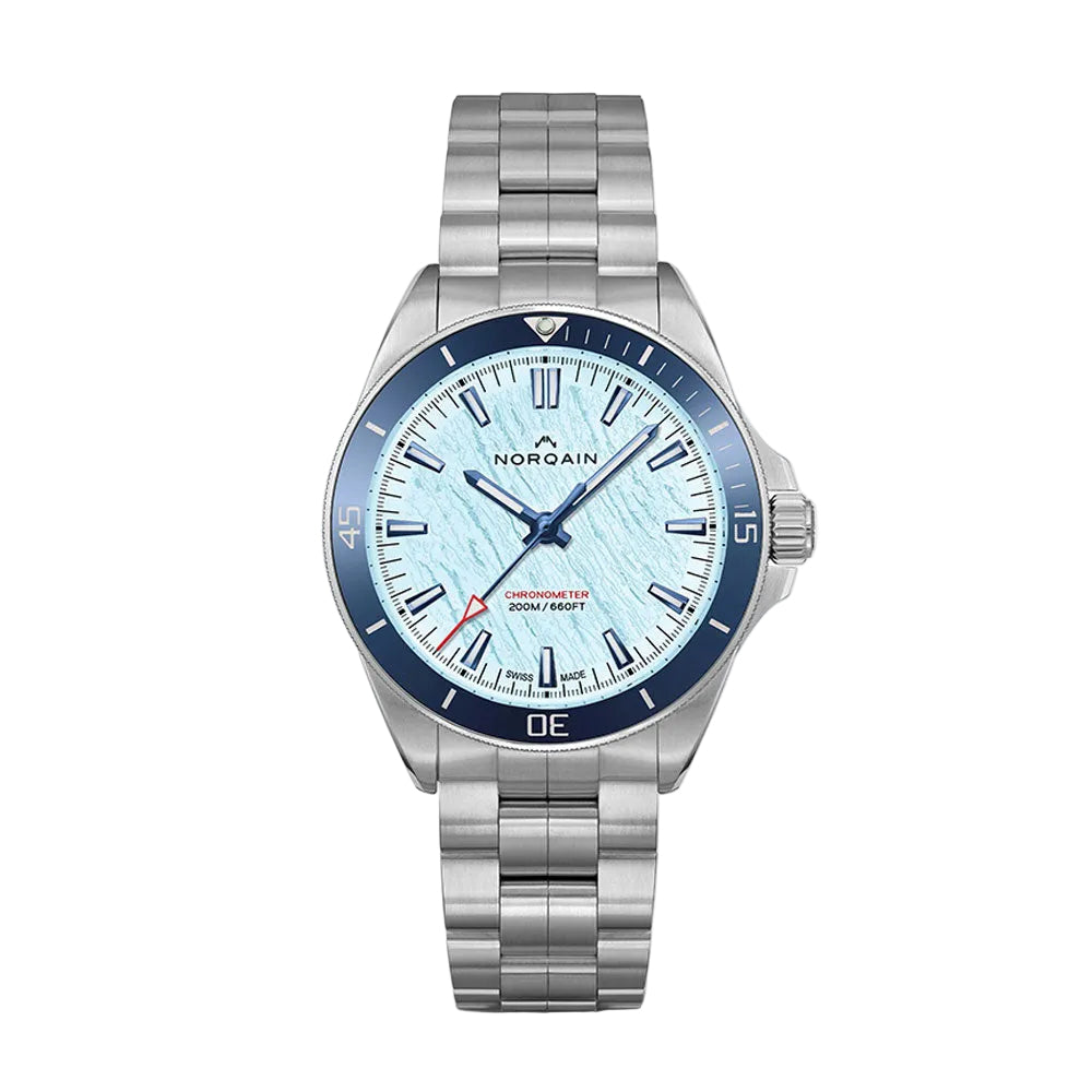 NORQAIN Neverest Glacier 40mm Limited Edition Watch
