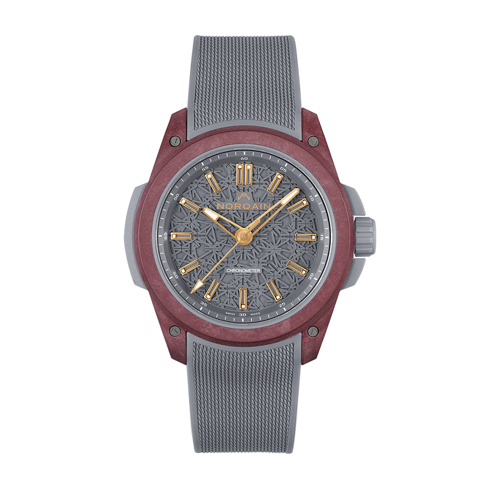 NORQAIN Wild ONE Burgundy Gray Limited Edition | King Jewelers