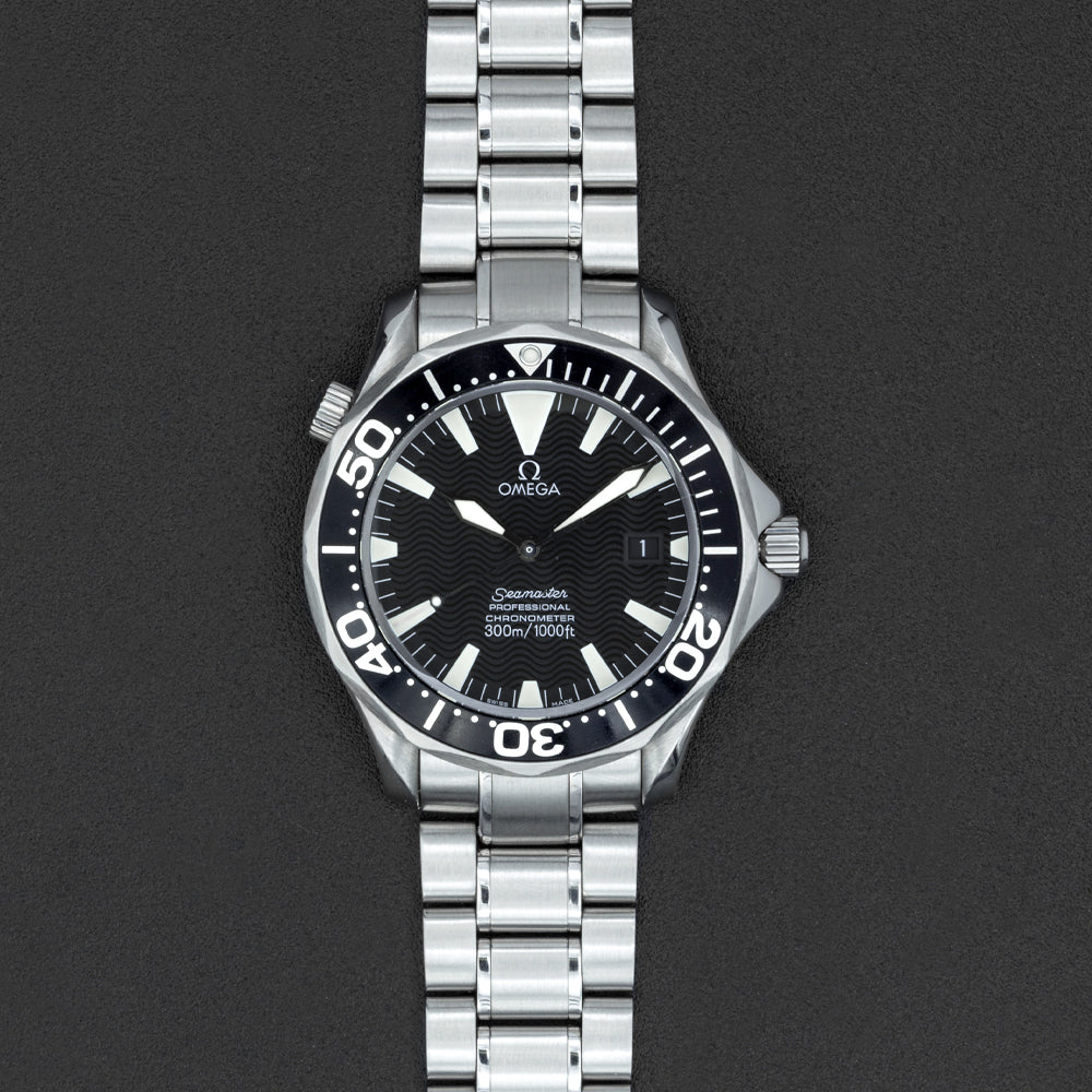 Used Omega Seamaster 300M Chronometer Steel | King Jewelers