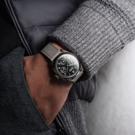 BENRUS Sky Chief Stratus Grey lifestyle