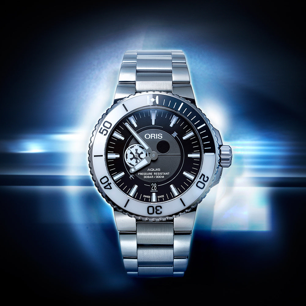 Oris Aquis Star Wars Stormtrooper Limited Edition Watch