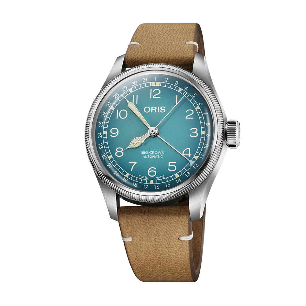 Oris Big Crown Oris x Cervo Volante Blue Watch | King Jewelers