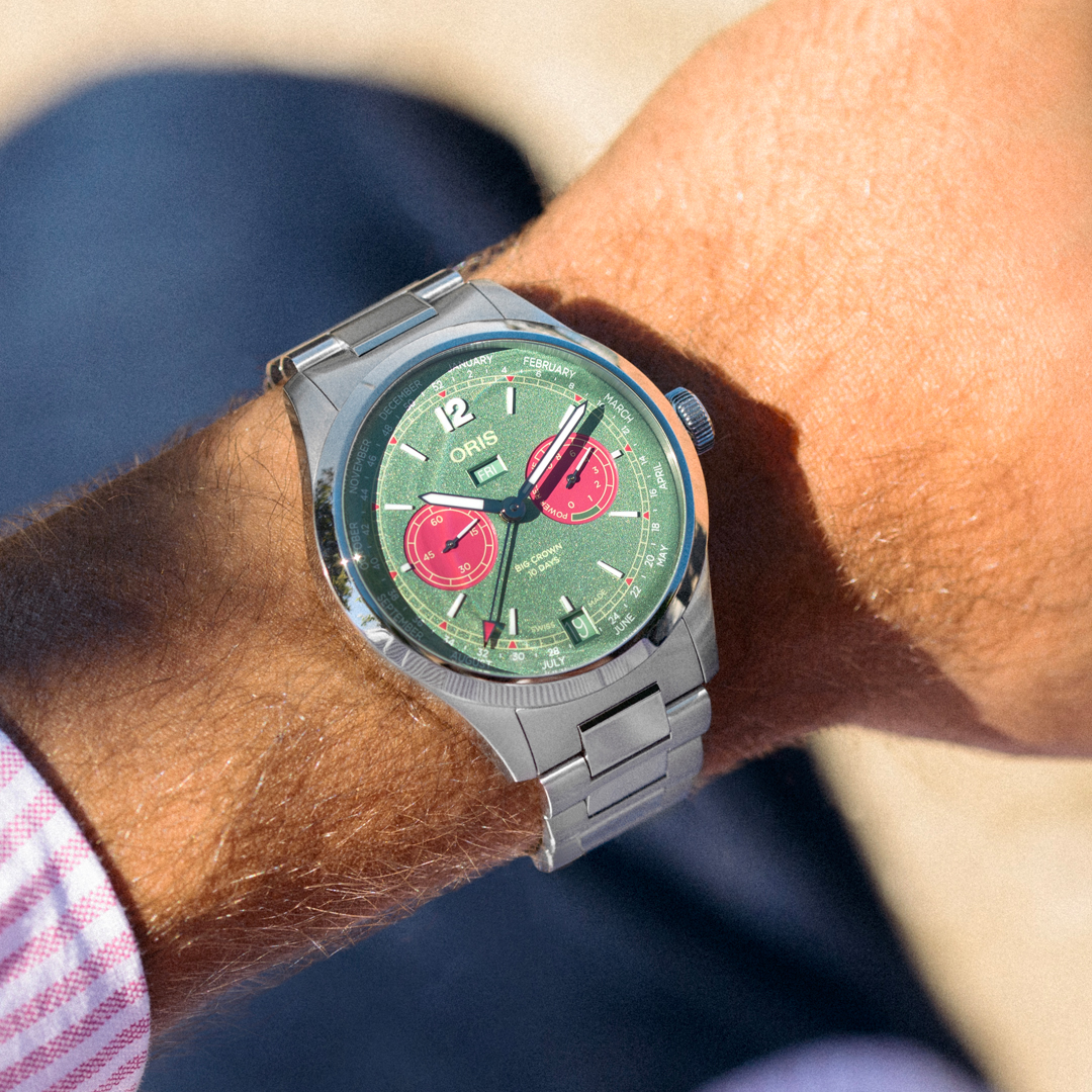 Oris Big Crown Calibre 113 43mm Green Watch