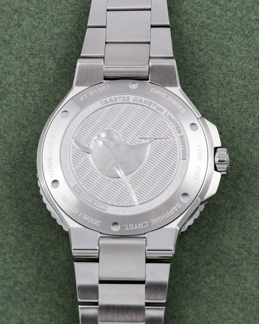 Oris Yangtze Jiangtun Limited Edition 43.5mm Watch