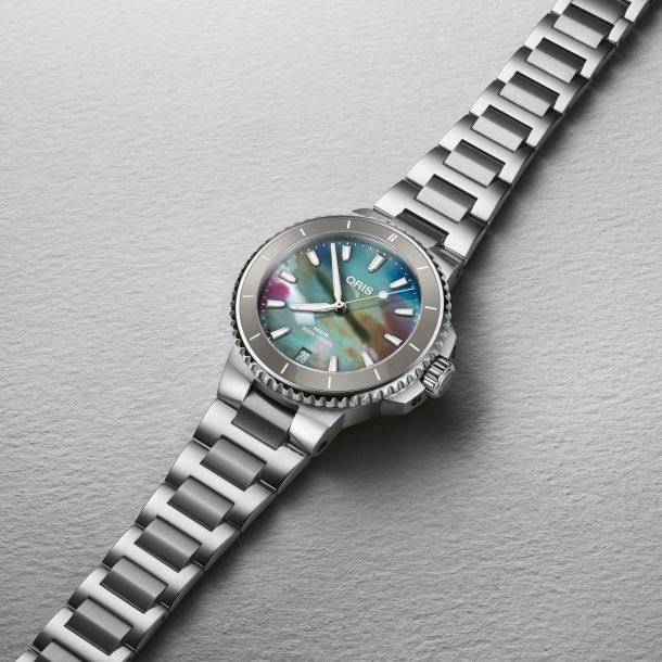Oris Aquis Date Upcycle 36mm Watch