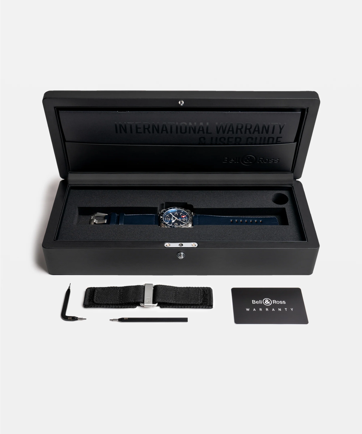 Bell & Ross BR 03-93 GMT Blue 42mm Watch