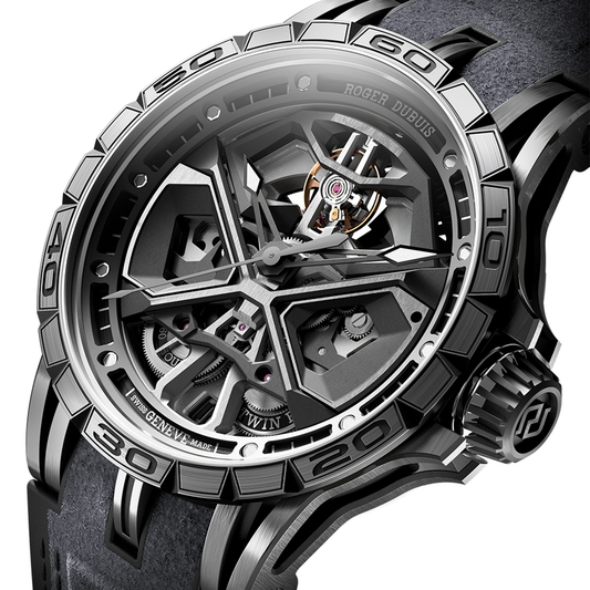 Roger Dubuis Excalibur Spider Monobalancier Huracán Titanium