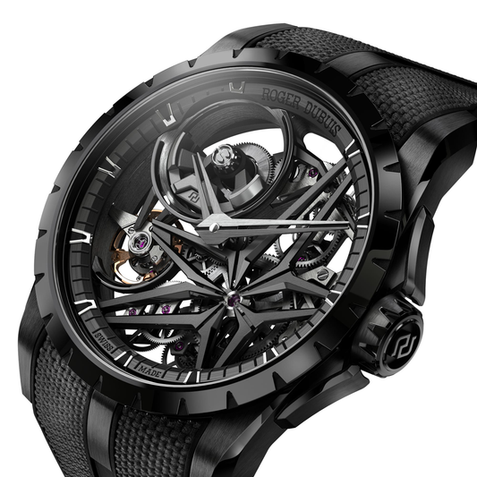 Roger Dubuis Excalibur Monobalancier Titanium
