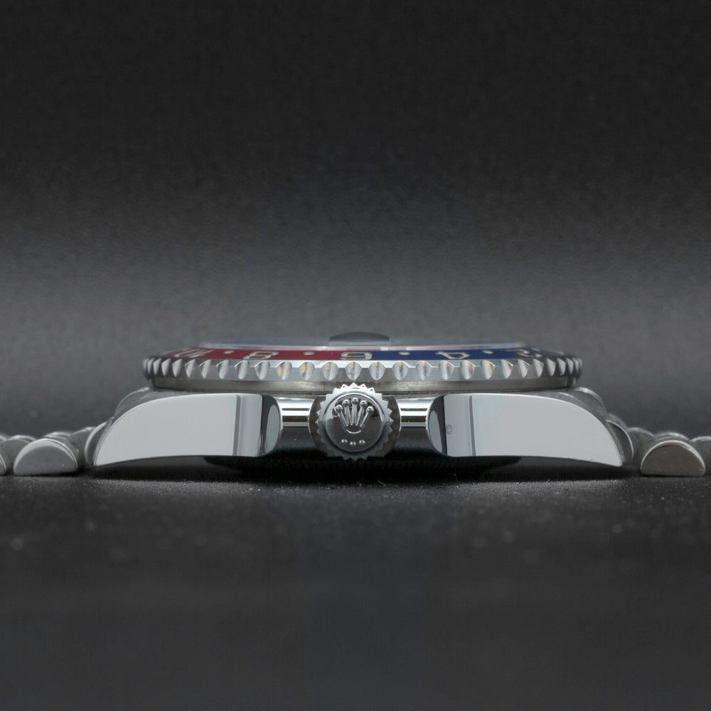 Rolex GMT-Master II Pepsi Watch M126710BLRO-5