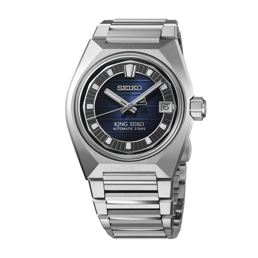 seecham様 King Seiko Vanac SLA085 Midnight Blue Dial | King Jewelers