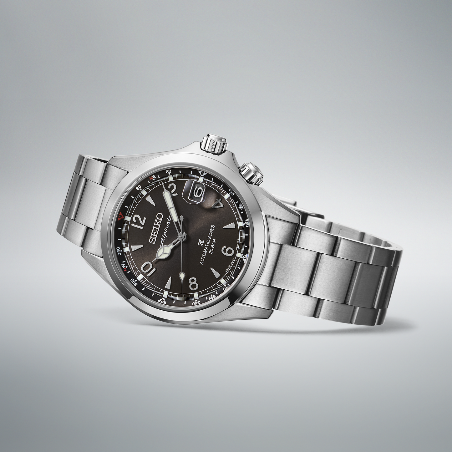 Seiko Prospex Alpinist SPB505 Summit Black 4