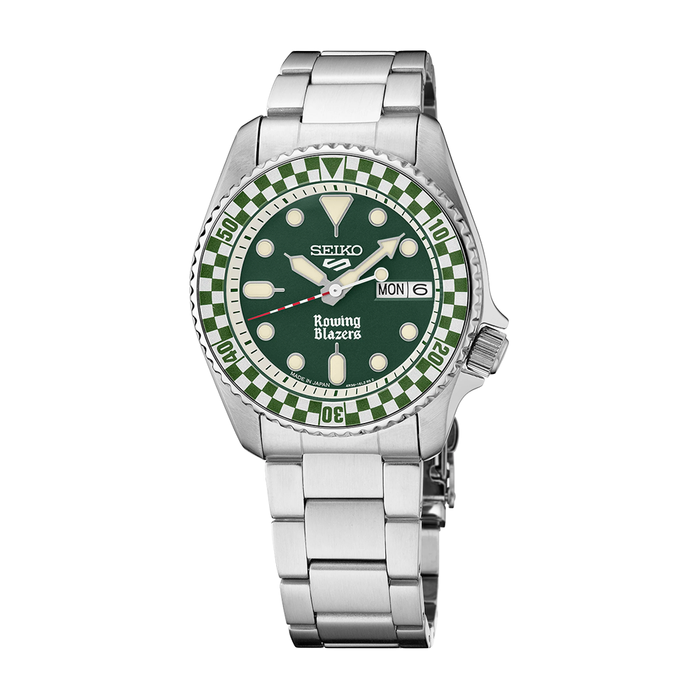 Seiko 5 Sports Rowing Blazers Rally Diver SRPM21