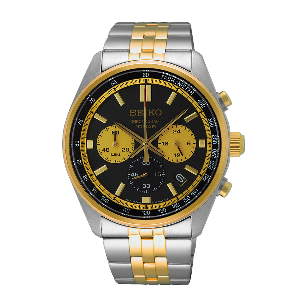 Seiko Essentials Chronograph SSB430 Watch