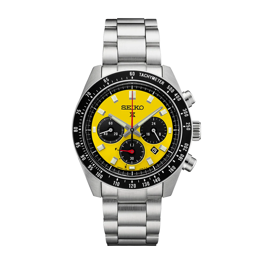 Seiko SSC929 Speedtimer Solar Chronograph | King Jewelers