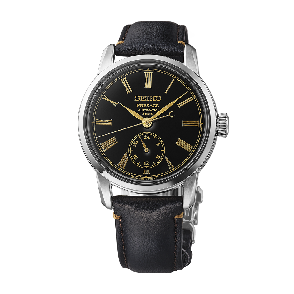 ✨SEIKO✨セイコー✨デイデイト✨ブラック文字盤✨ヴィンテージ✨腕時計✨ Seiko Presage SPB499 Watch | King Jewelers