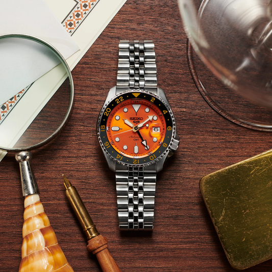 Seiko 5 Sports SKX GMT SSK005