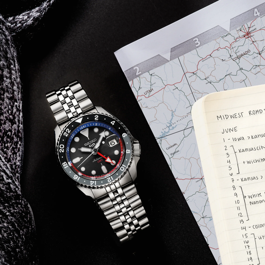 Seiko 5 Sports SKX GMT SSK019
