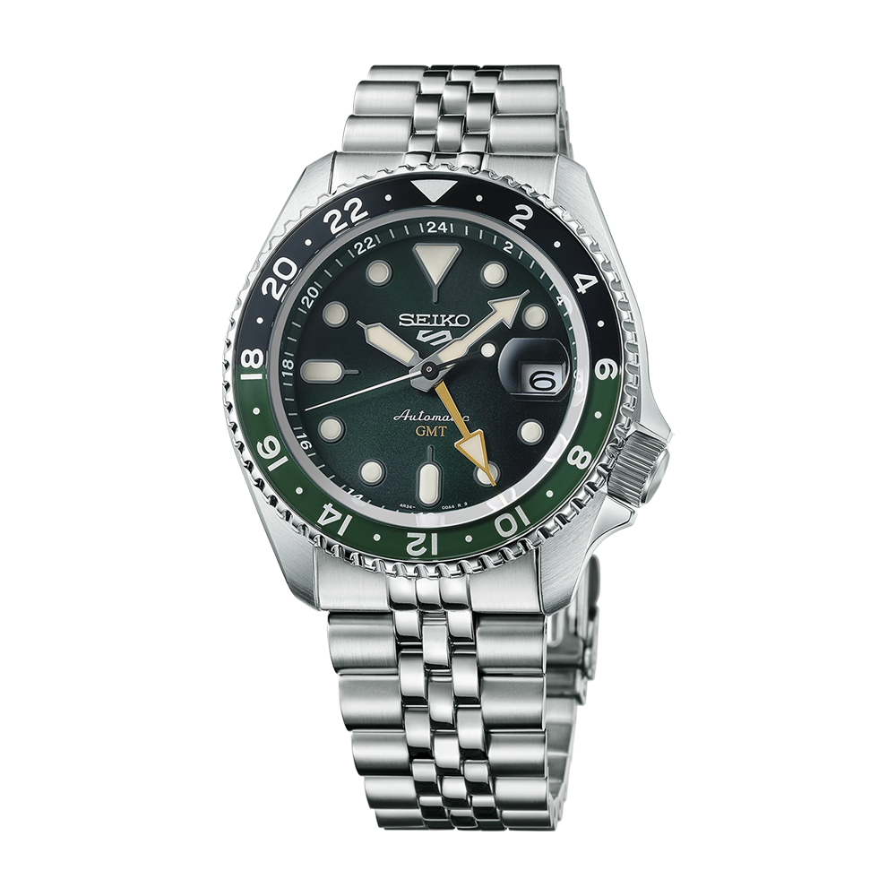 Seiko 5 Sports SKX GMT SSK035 – King Jewelers