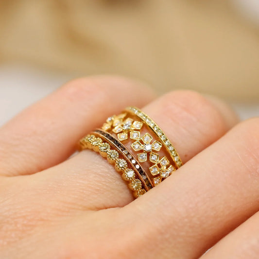 Sethi Couture 2560R-YG-2