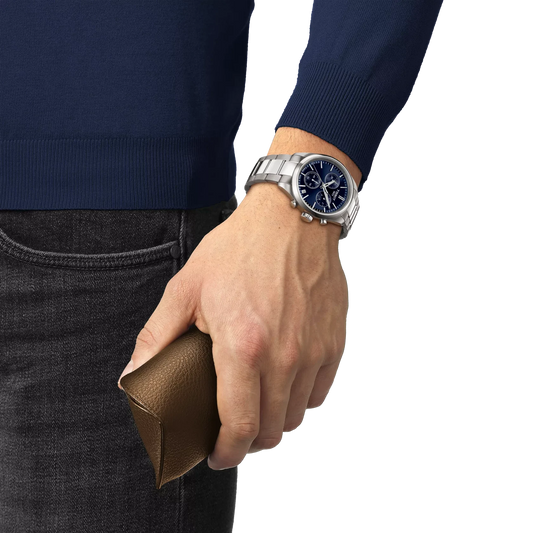 Tissot PR 100 Chronograph Blue