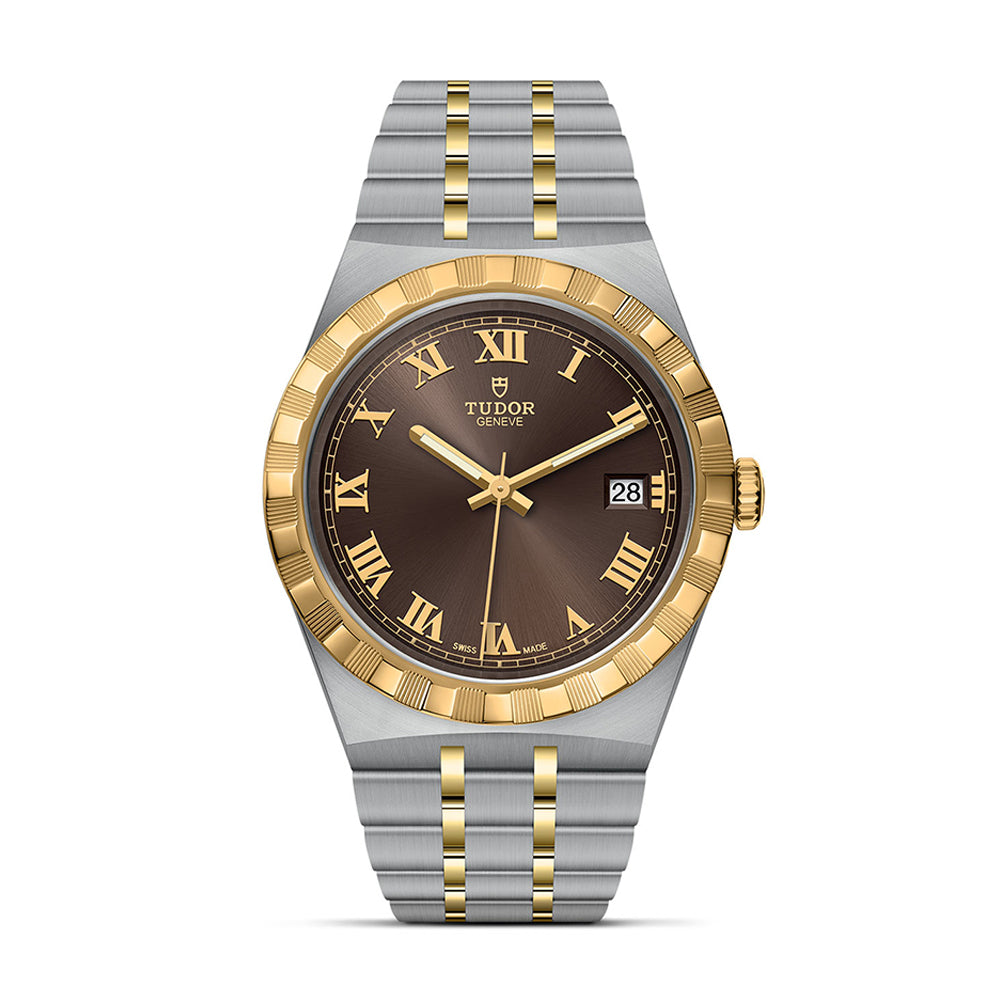 TUDOR Royal 38 Chocolate Dial King Jewelers