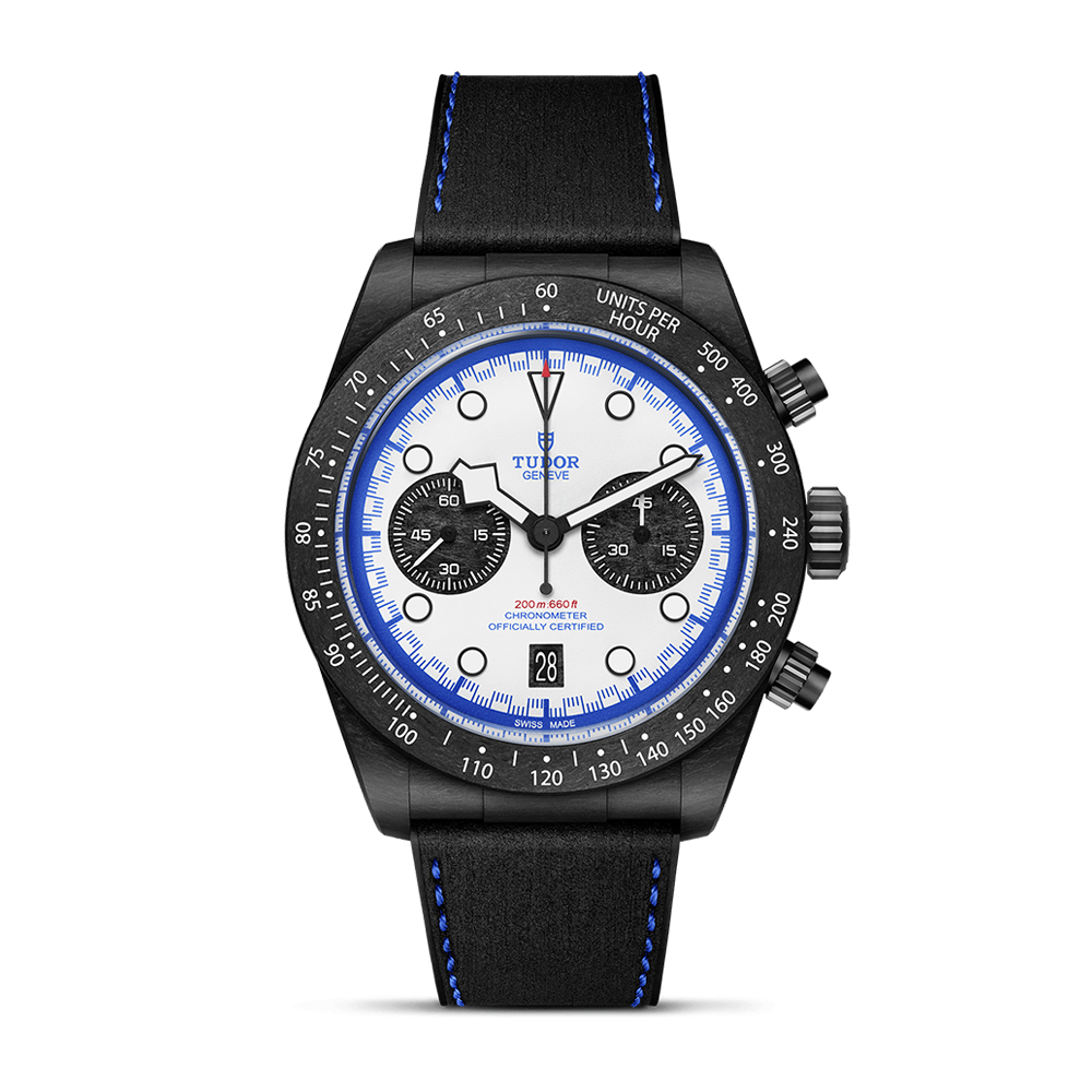TUDOR Black Bay Chrono Carbon 25 | King Jewelers