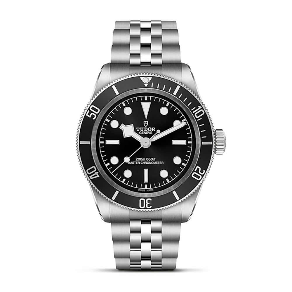 TUDOR ステンレススチール ブレスレット TUDOR Black Bay 41 Five Link Steel Bracelet | King Jewelers