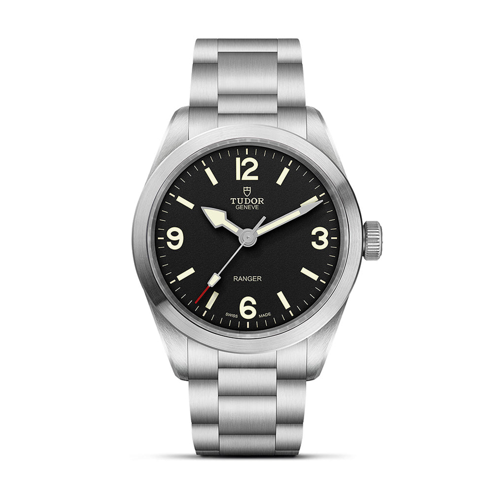 TUDOR Ranger Steel Black Dial | King Jewelers