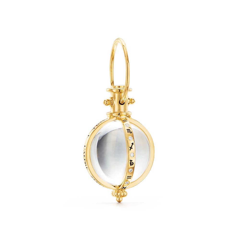 Temple St Clair Round Astrid Amulet | King Jewelers
