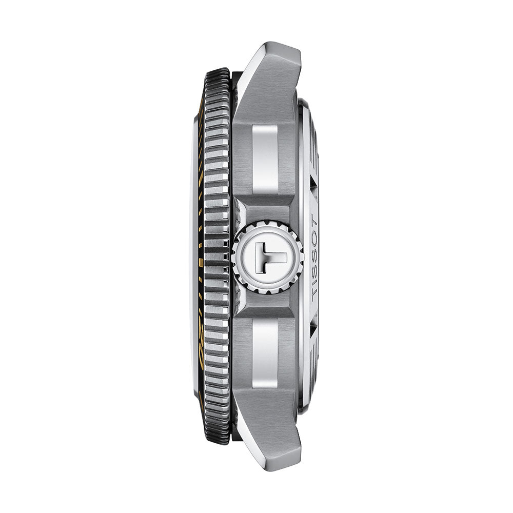 Tissot Seastar 2000 Professional Powermatic 80 Gray Dial Stainless Steel
