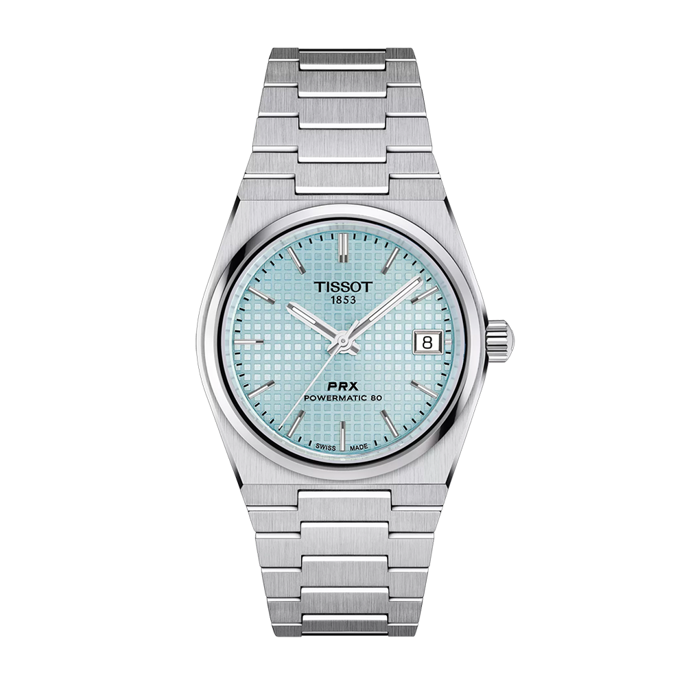 最終値下　TISSOT　PRX　35mm　ティファニーブルー 最終値下 TISSOT PRX 35mm ティファニーブルー