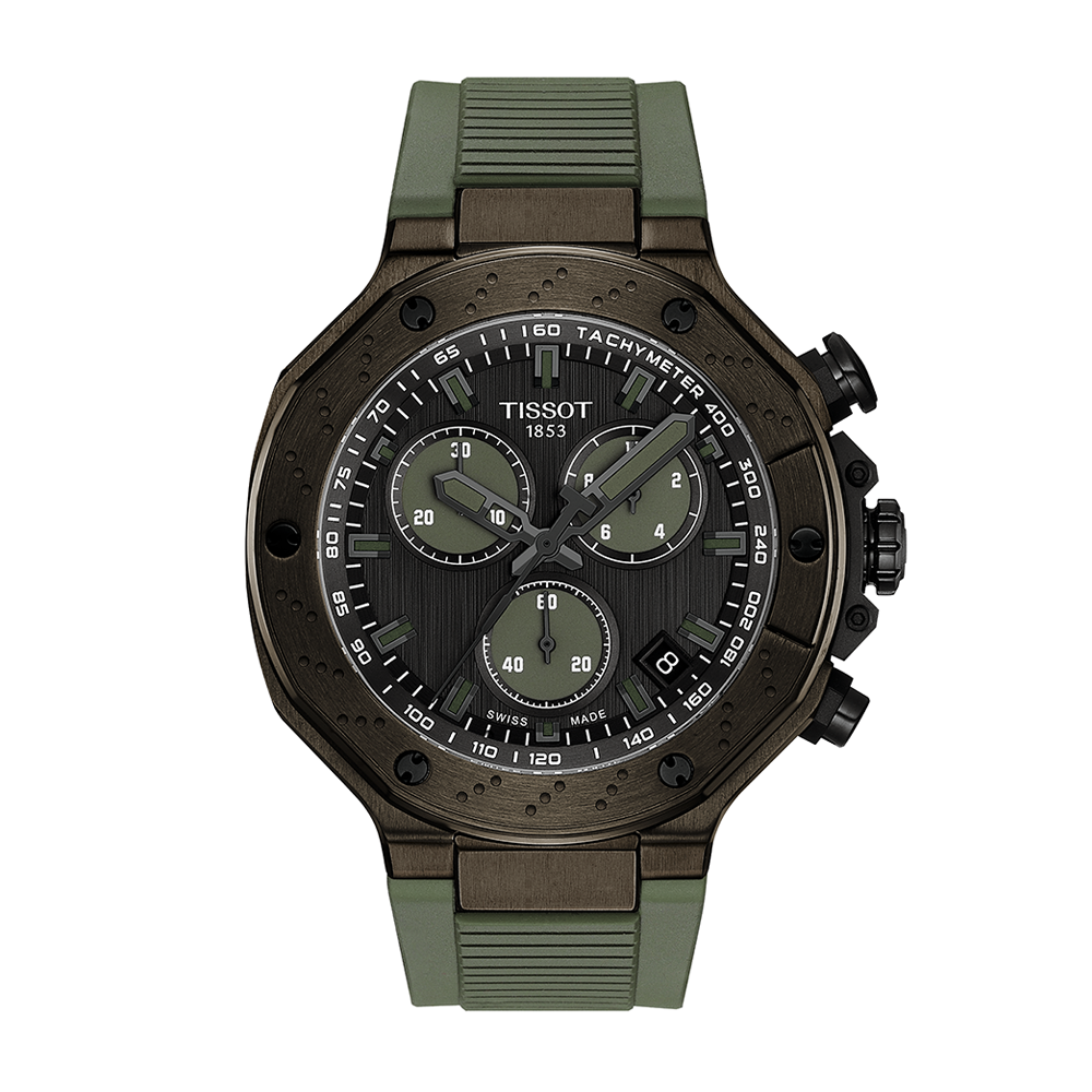 Tissot T-Race Quartz Chronograph Green | King Jewelers