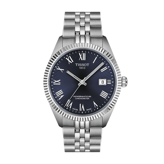 Tissot Ballade 39mm Blue Dial Stainless Steel COSC