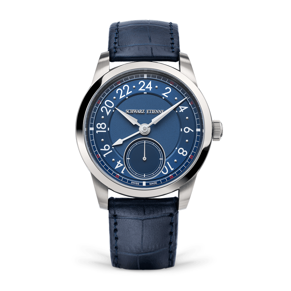 Schwarz Etienne 1902 GMT Blue
