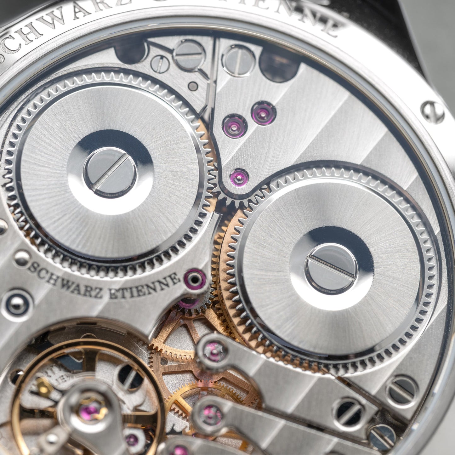 Schwarz Etienne 1902 Réserve de Marche 39mm