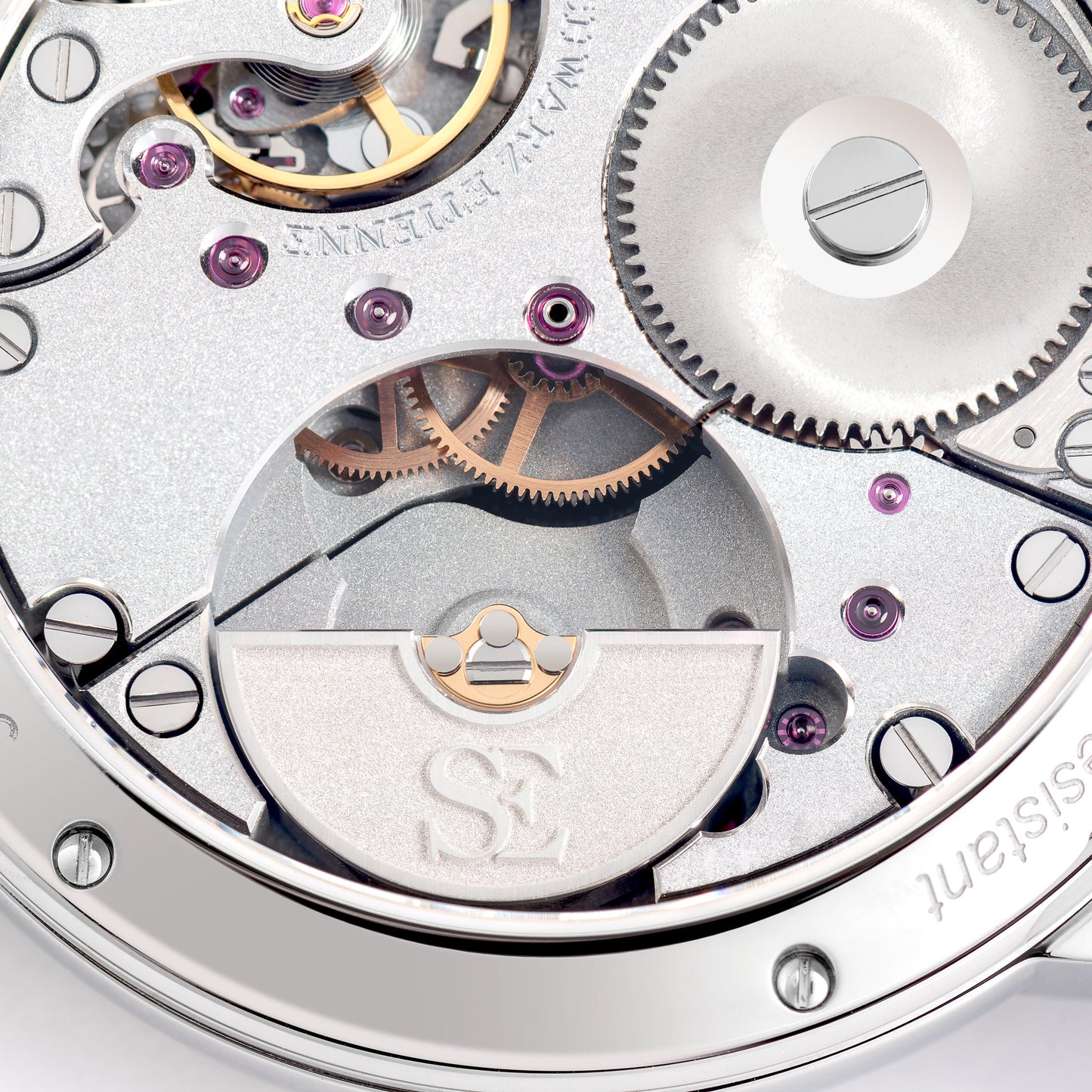 Schwarz Etienne Geometry 39mm Silver
