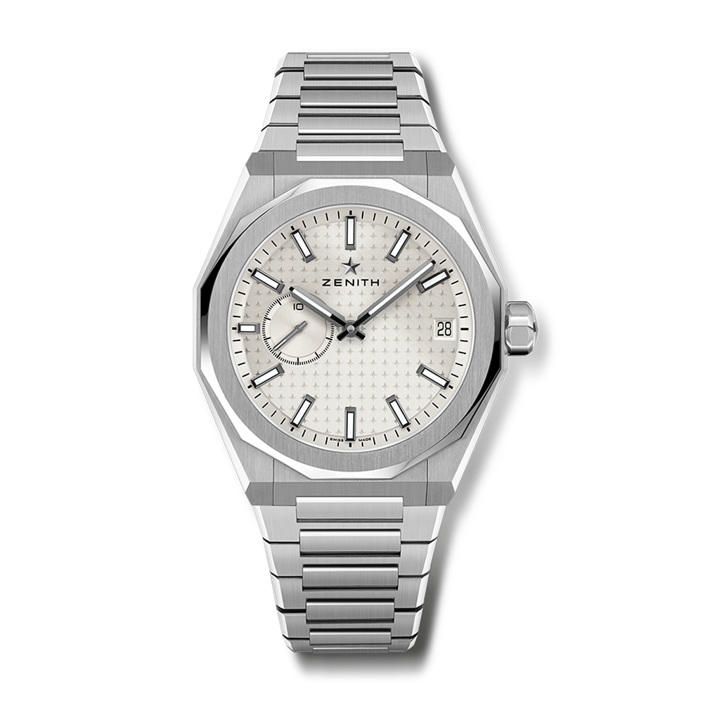 Zenith Defy Skyline Silver Dial | King Jewelers