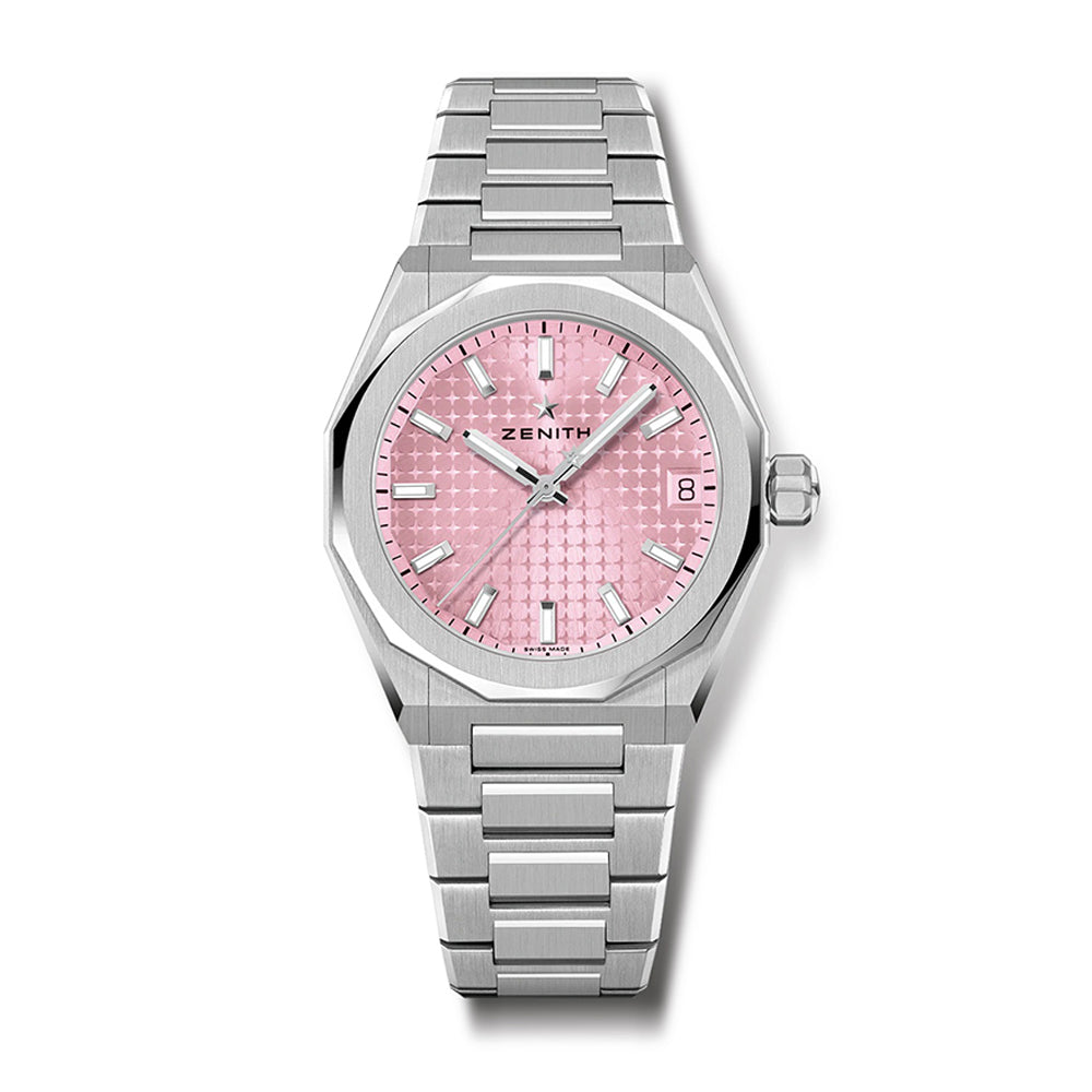 Zenith Defy Skyline 36 Pink Dial | King Jewelers