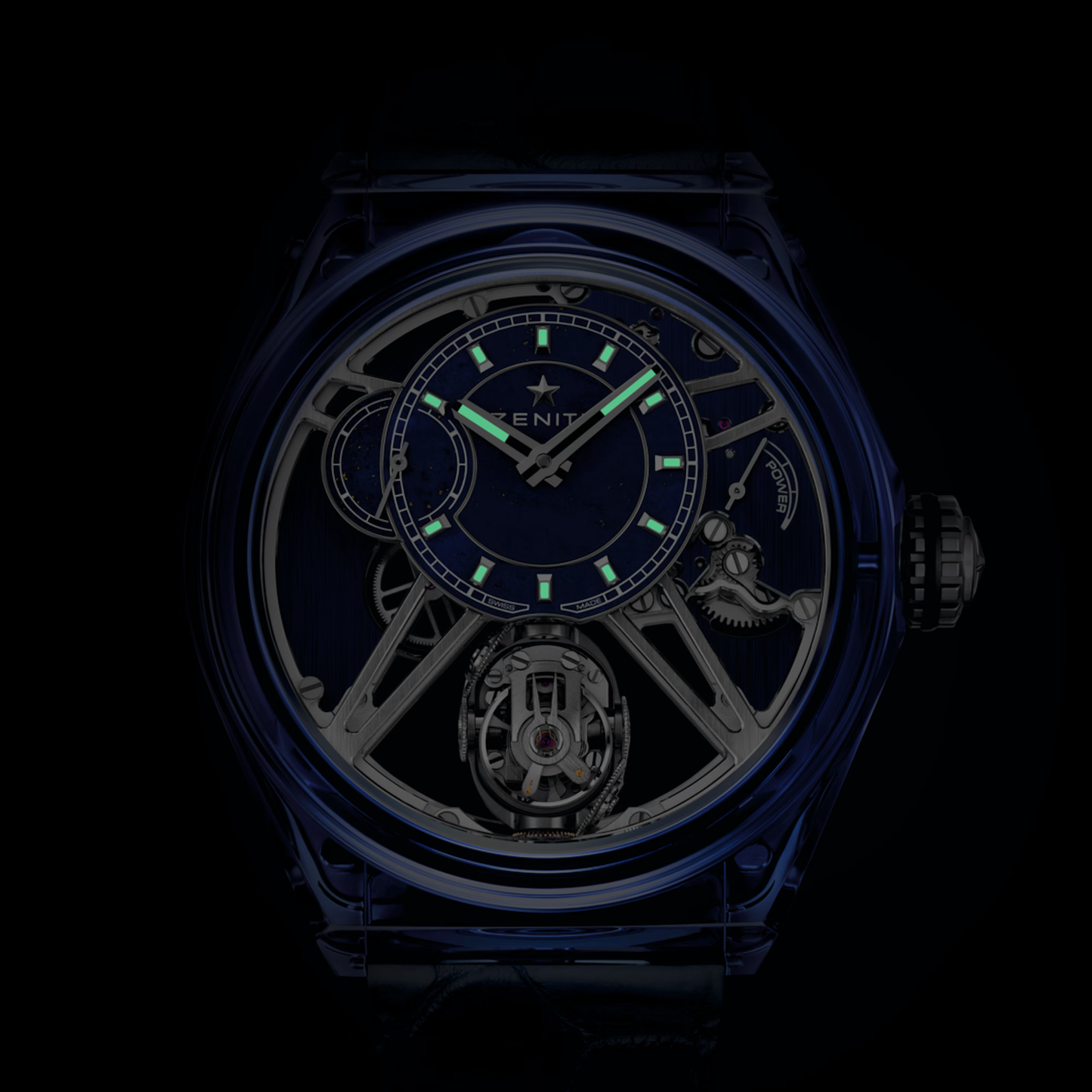 Zenith Defy Zero G Blue Sapphire Limited Edition