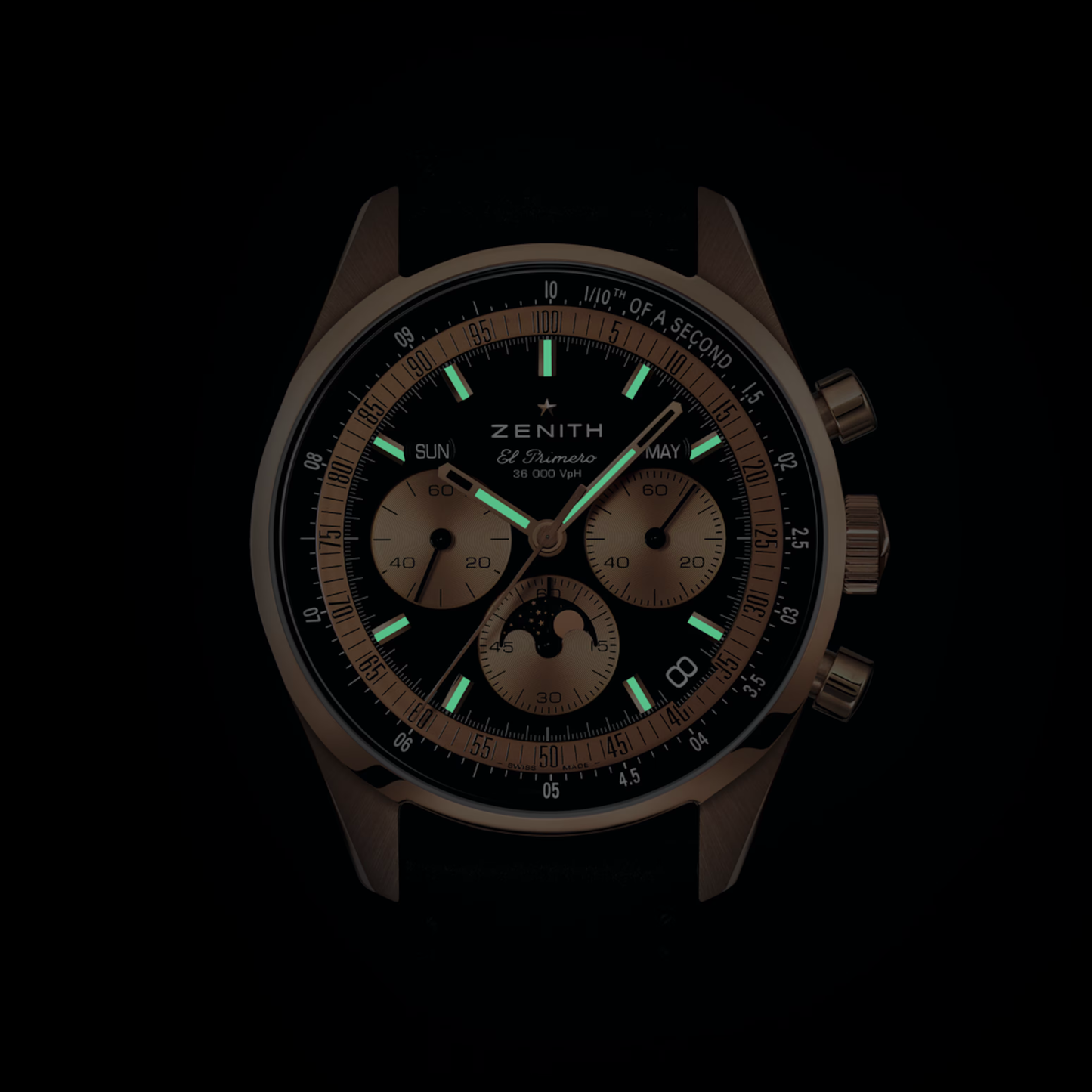 Zenith 18.3400.3610/21.C911-5