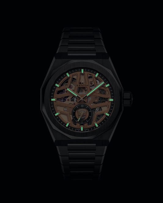 Zenith DEFY Skyline Skeleton 41mm Ceramic Watch