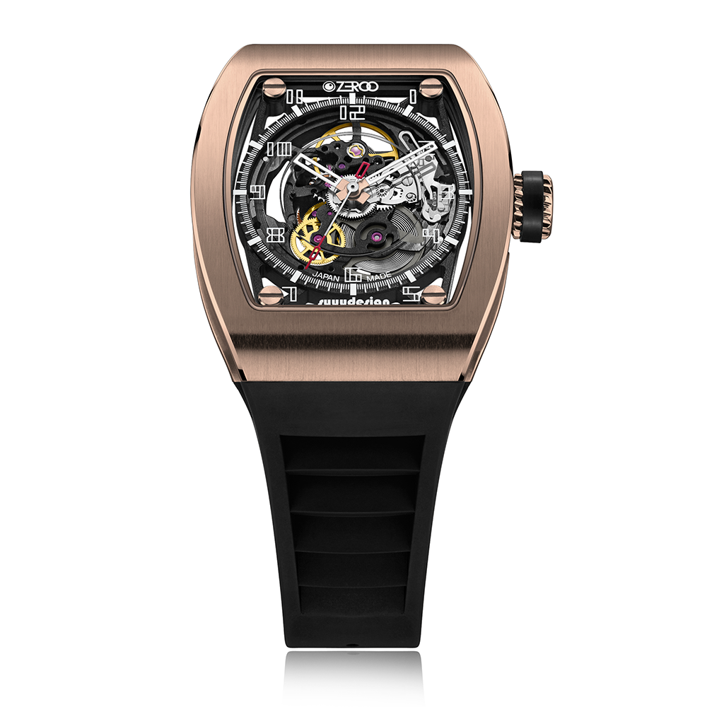 Zeroo Time ZM002RBK-5