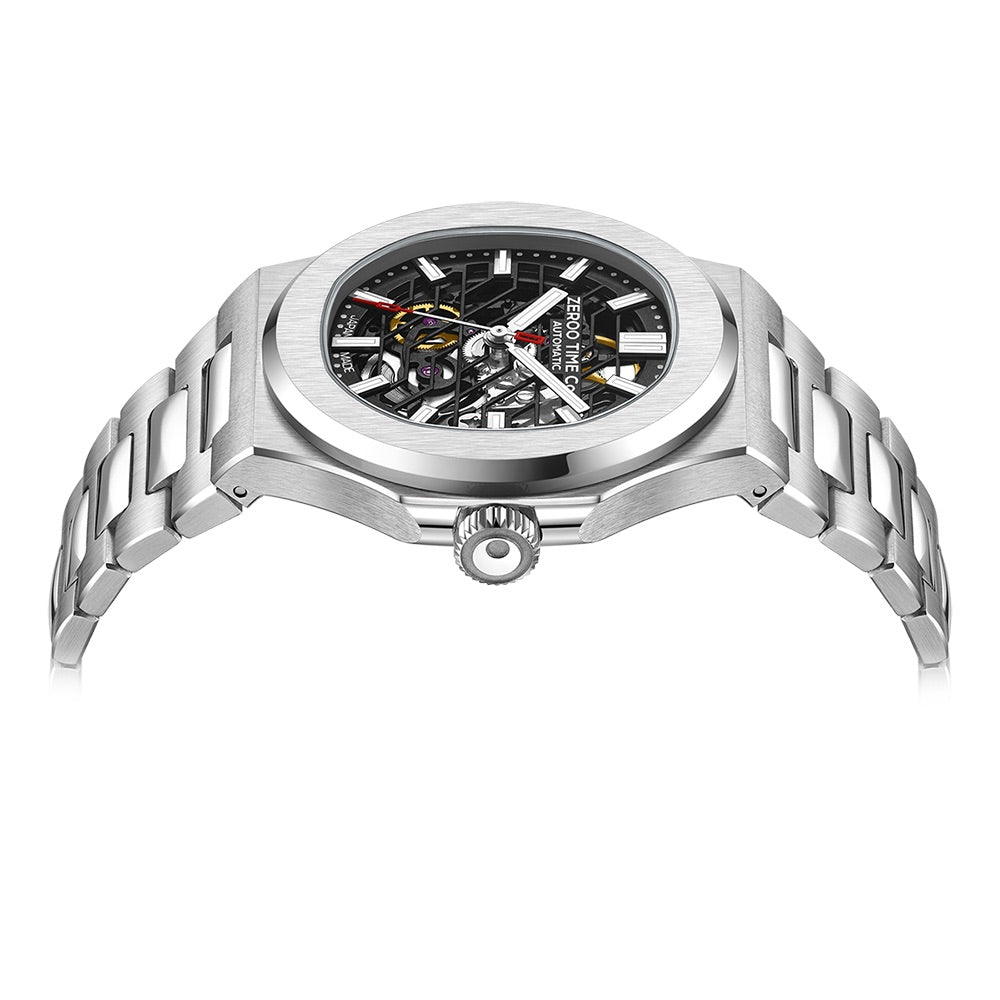 Zeroo Time ZM003SSBK-7